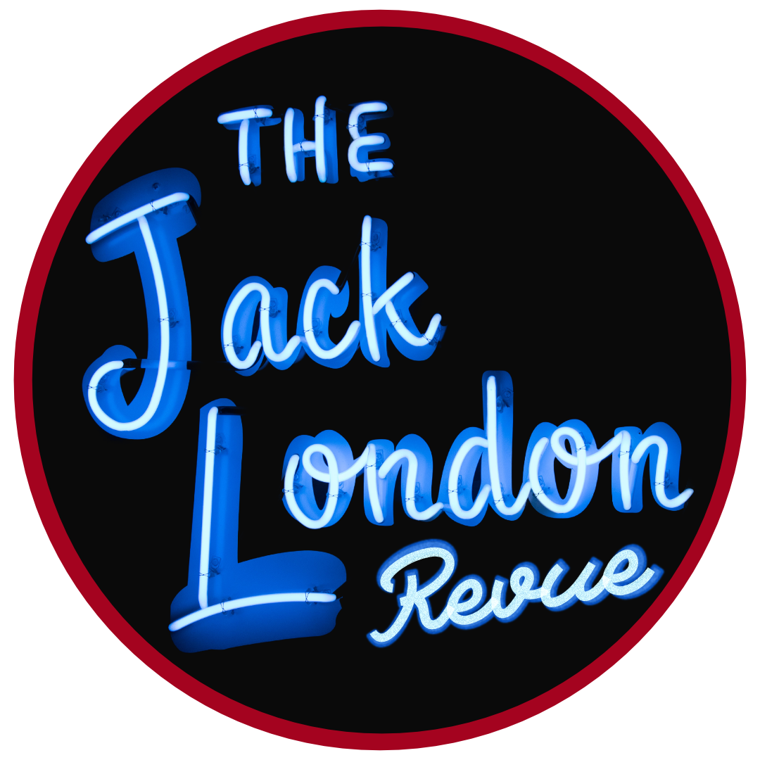 Jack London Revue Mobile Logo. 